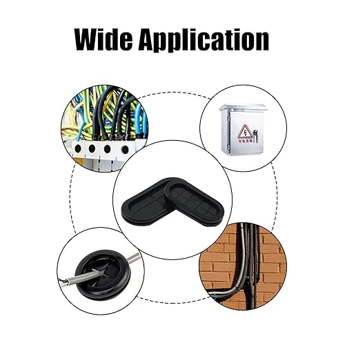 application of oval firewall grommet