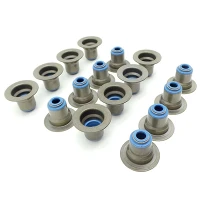 Hydraulisch-mechanische TC-Ventilschäfte, Öldichtungen